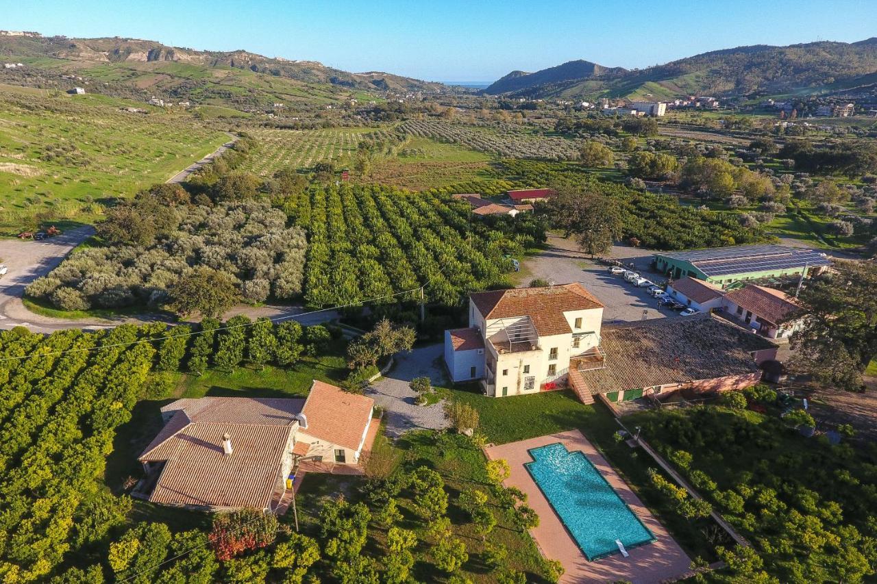 Barone Gr Macri Agriturismo Modi ジェラーチェ エクステリア 写真