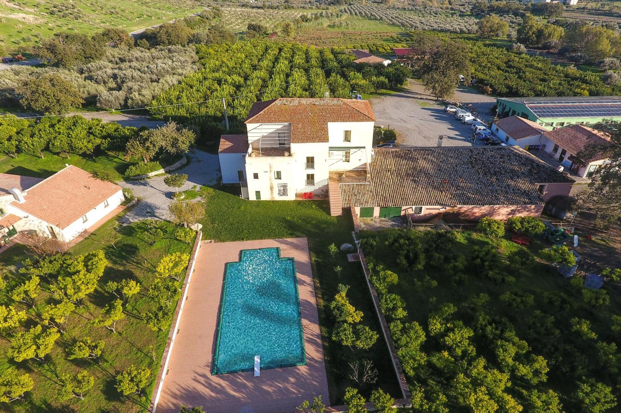 Barone Gr Macri Agriturismo Modi ジェラーチェ エクステリア 写真